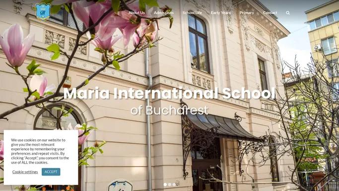 Home - Maria International School of Bucharest