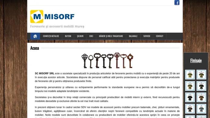 Misorf.ro | Feronerie si accesorii mobila Mures