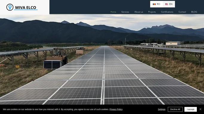 Miva Elco - Instalatii electrice si fotovoltaice !