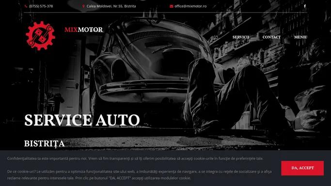 Home | MixMotor - Service Auto - Bistrita