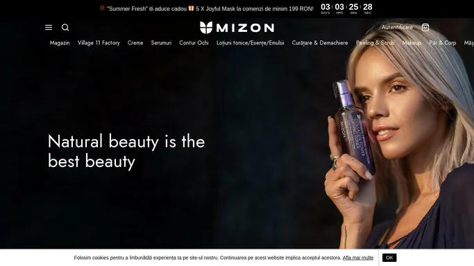 Mizon — Magazin Oficial — Cosmetice Coreene — Korean Beauty