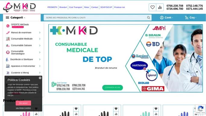MKD-Medicale: Consumabile Medicale