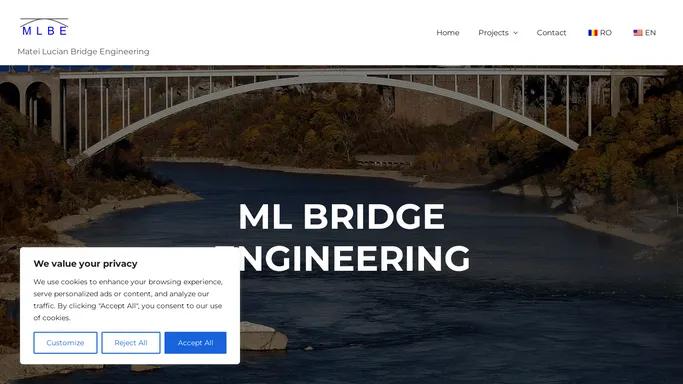 Matei Lucian Bridge Engineering