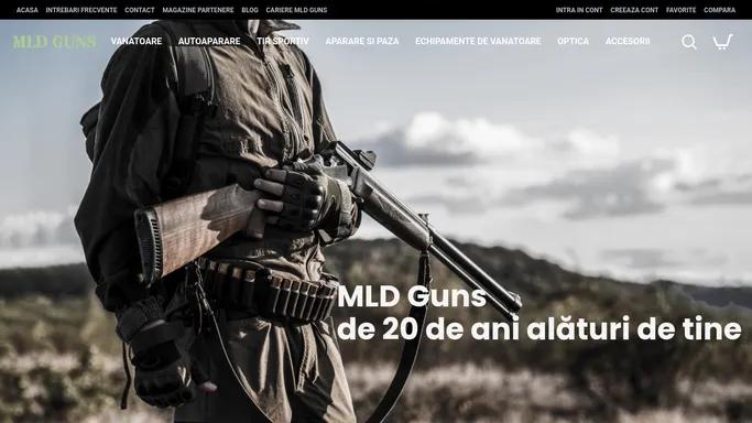 MLD GUNS - Magazin de arme, munitii si accesorii - Bucuresti