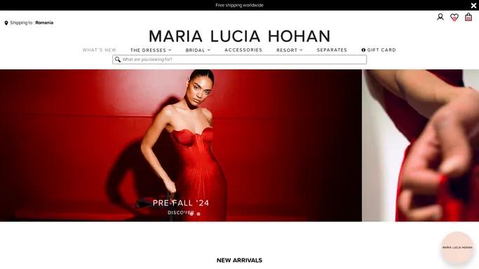 MARIA LUCIA HOHAN official store