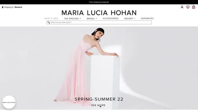 MARIA LUCIA HOHAN official store