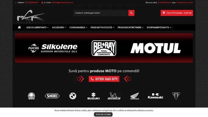 Echipamente moto, accesorii, casti si piese | MLM Motors