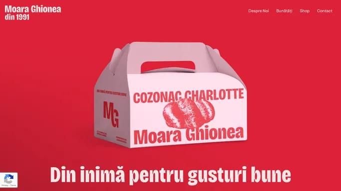 Moara Ghionea – Produse panificatie si morarit