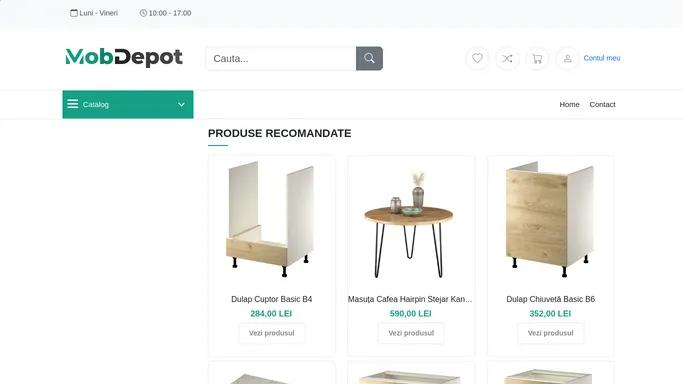 MobDepot - Mobilier pentru acasa si birou