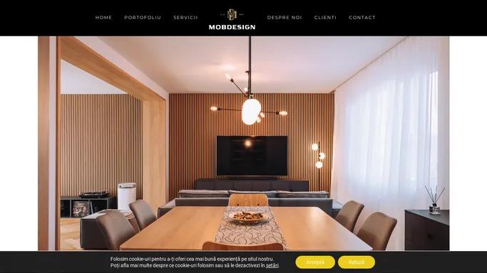 Mobdesign Oradea – Mobilier croit pe masura