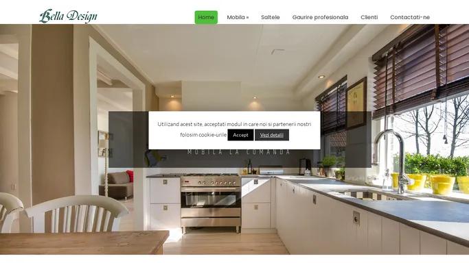 Mobila la comanda pentru casa ta!