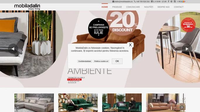 Producator de canapele, coltare, fotolii si scaune