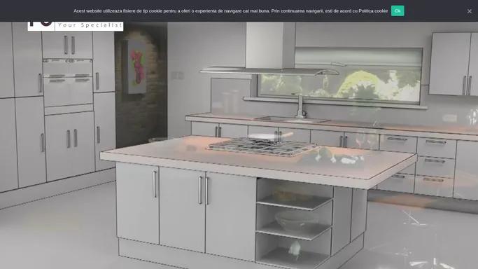 Mobila la comanda - Profesional Design - Comanda Acum!