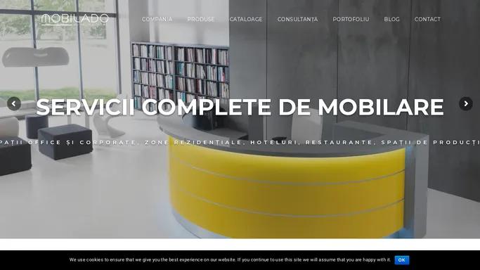 Mobilier modern pentru birou & accesorii office | Mobilado Professional