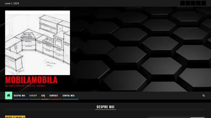 mobilamobila – NU AVETI SPATIU ? NOI VI-L CREAM !