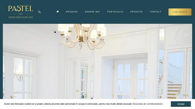 Mobila PASTEL - producator mobilier lemn masiv