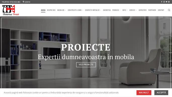 Mobilec Trust – Expertii tai in mobila