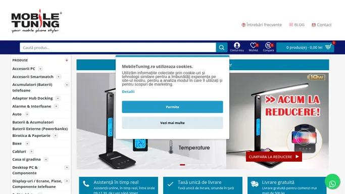 MobileTuning.ro - Accesorii Telefoane Mobile