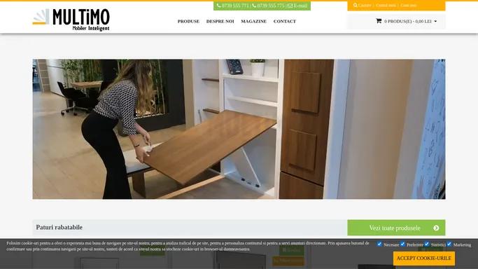 Avem Pat Rabatabil, Mese extensibile, Mobilier Garsoniera Inteligent