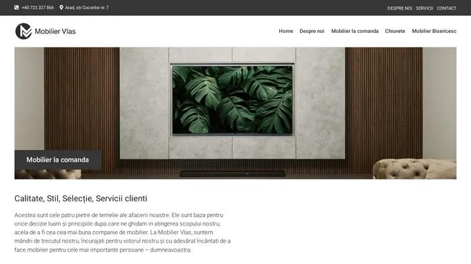 Mobilier la comanda Arad