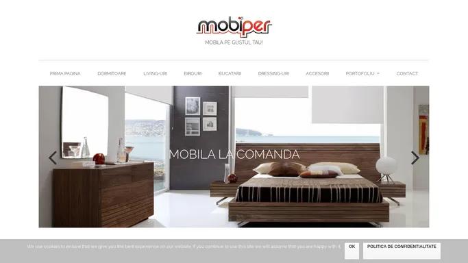 Mobiper - Mobilier pe comanda