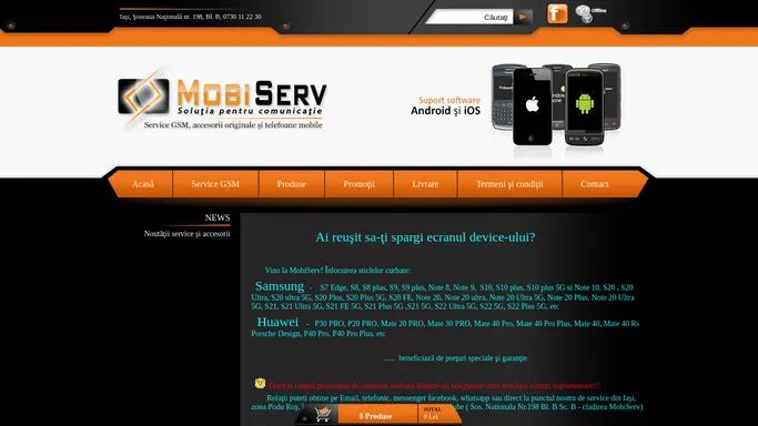 Service GSM Iasi Mobiserv