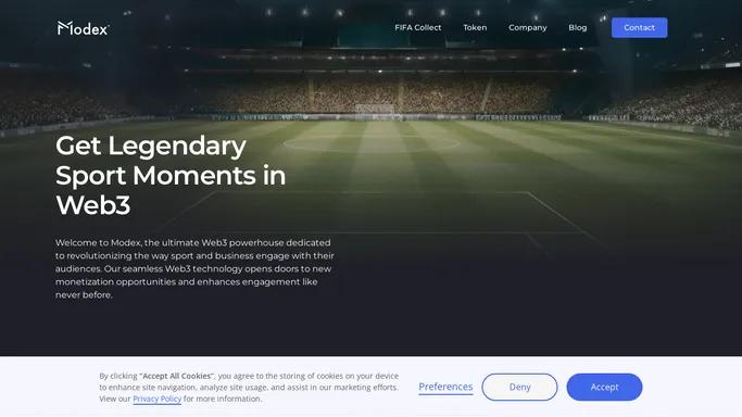 Modex: The ultimate Web3 powerhouse