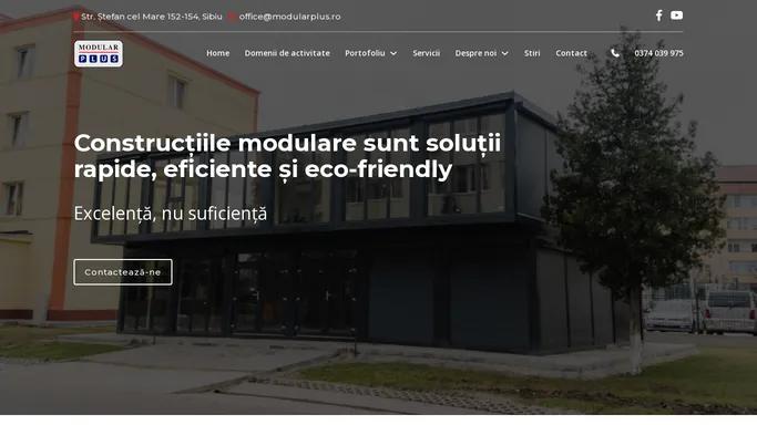 Modular Plus - Constructii Modulare Personalizate