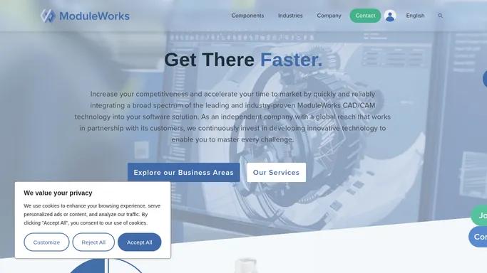 ModuleWorks | Market Leading CAD/CAM component technology