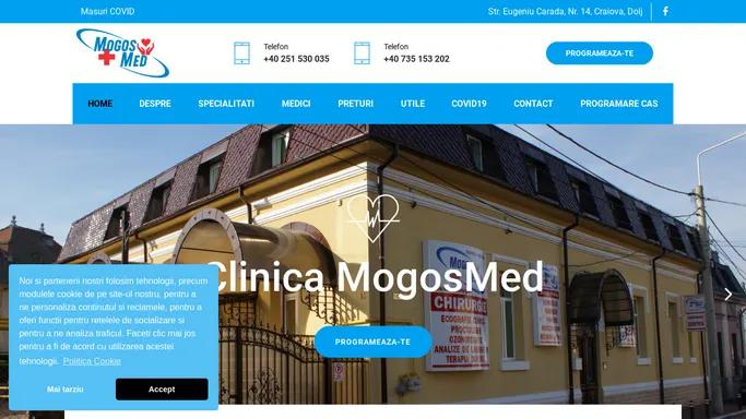 Mogos Med | Prima clinica privata de chirurgie din Oltenia