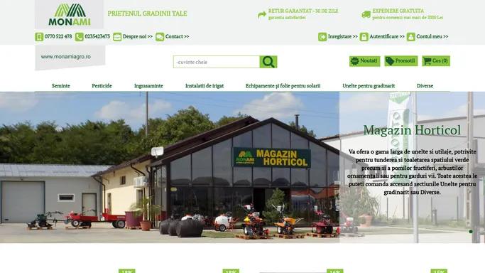 MonAmi Agro Magazin Online www.monamiagro.ro