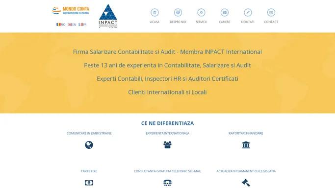 Mondo Conta - Salarizare,Contabilitate,Audit,Inpact member