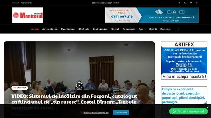 Monitorul de Vrancea