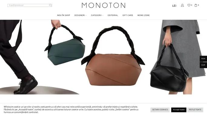 Made in Ro special selection | Monoton