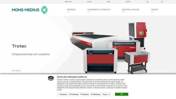 Mons Medius - Tehnologii de taiere, printare si formare!