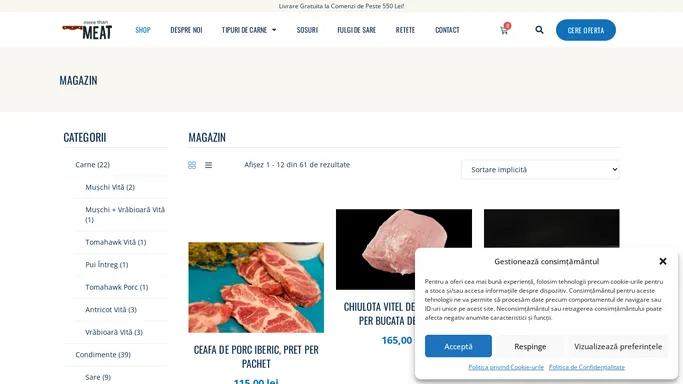 More Than Meat – Distribuitor de carne premium sare de cea mai buna calitate.