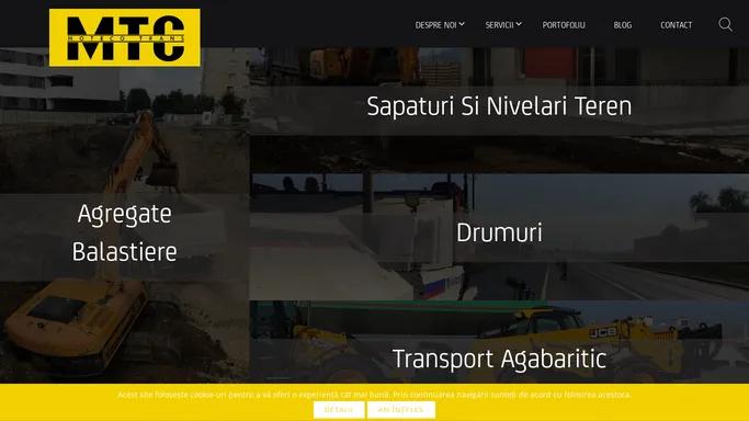 Transport agabaritic si agregate balastiera Brasov|Moteco Trans | Transport agabaritic si transport de agregate balastiere Brasov la pret corect, lucrarilor de terasamente mecanizate, realizare si reabilitare drumuri|Moteco Trans