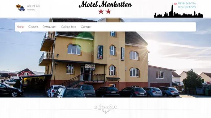 Motel-Restaurant Manhattan - Cazare Hotel Alesd Bihor