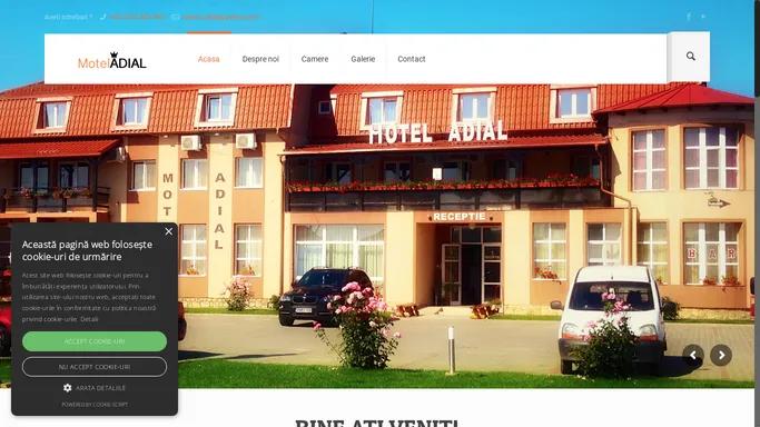 Hotel Adjud - Cazare Adjud - Motel AdjudMoteladial