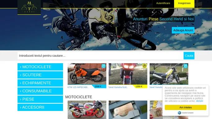 MotoGaraj | Anunturi Moto Second Hand si Noi