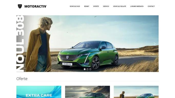 Motoractiv – Peugeot