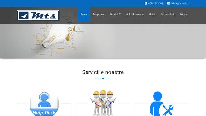 MTS - Servicii IT