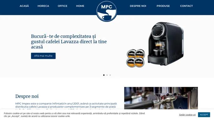 Solutia completa pentru o cafea perfecta | MPC