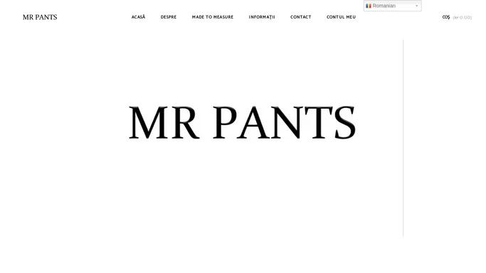 MR PANTS
