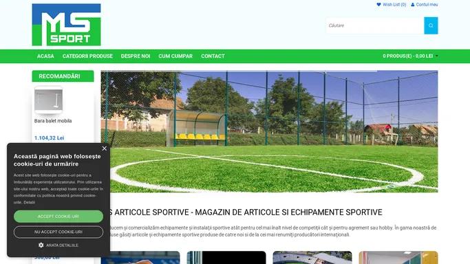 MS Articole Sportive