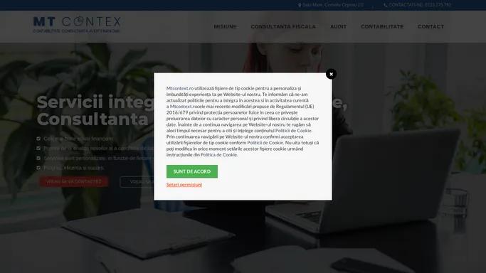 Contabilitate - Consultanta - Audit Financiar - MT Contex