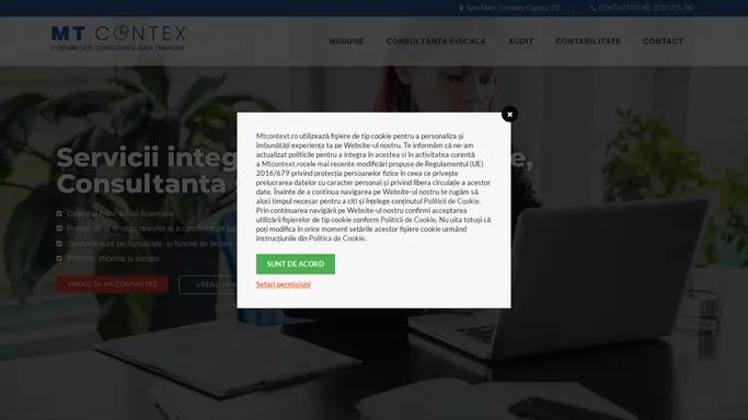 Contabilitate - Consultanta - Audit Financiar - MT Contex