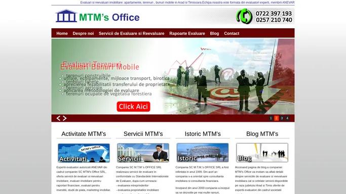 Blog | MTM's OFFICE