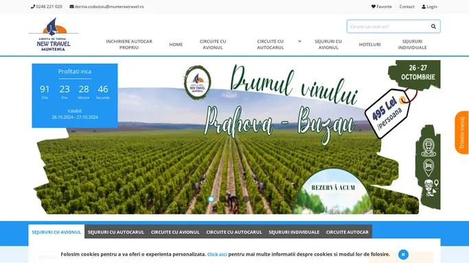 NEW TRAVEL MUNTENIA