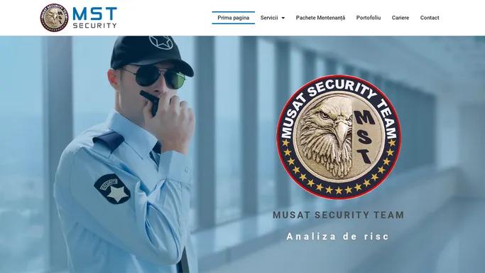 Musat Security Team – MST